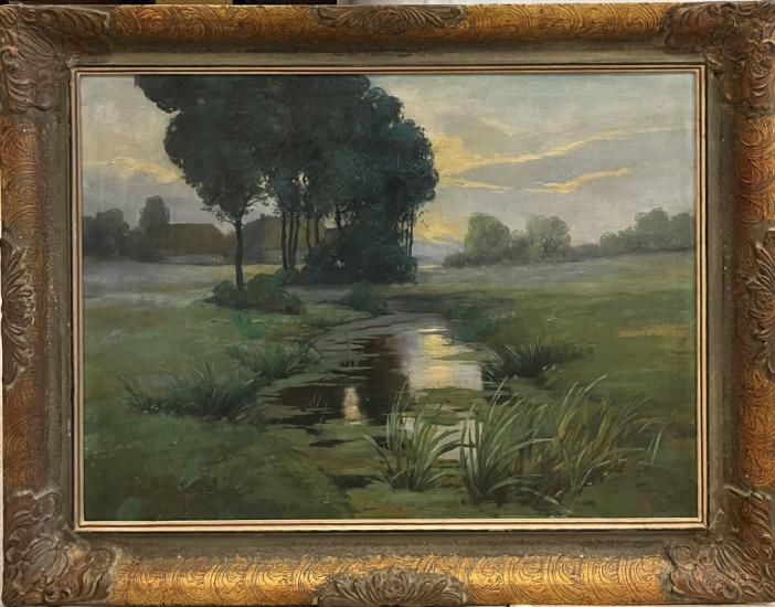 PODVEČERNÍ KRAJINA - FRANTIŠEK TOMAN