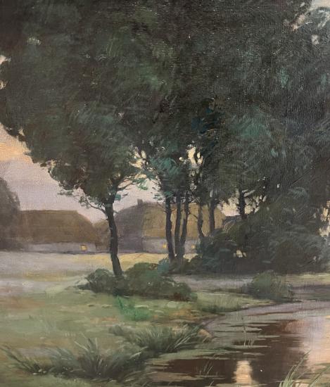 PODVEČERNÍ KRAJINA - FRANTIŠEK TOMAN