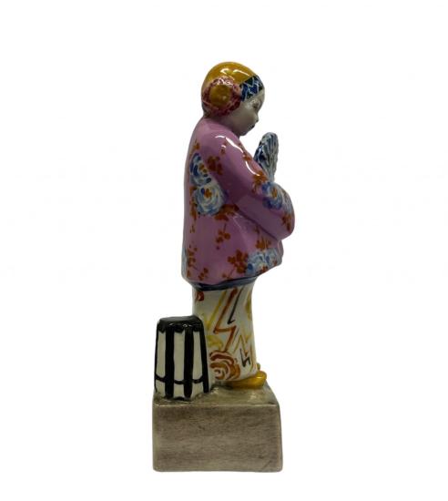 Porcelánová figurka Hentschel Kinder ?