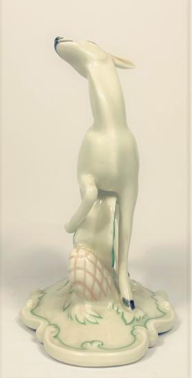 Porcelánová laň