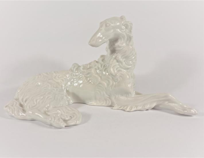 Porcelánová soška - barsoy