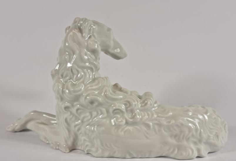 Porcelánová soška - barsoy