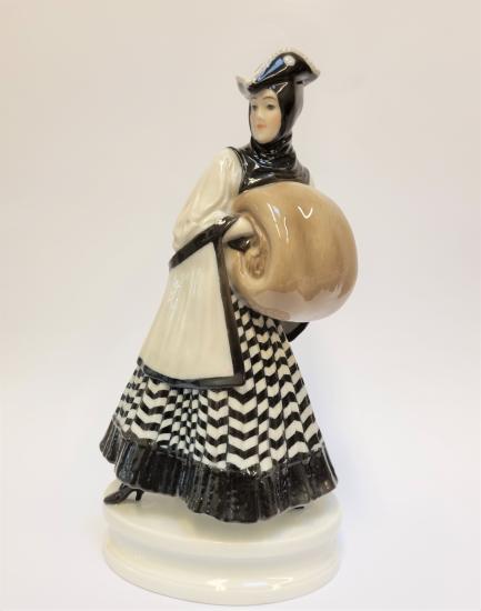 Porcelánová soška Constantin Holzer - Defanti