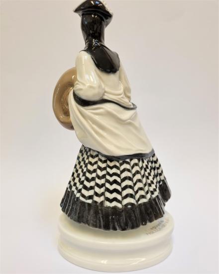 Porcelánová soška Constantin Holzer - Defanti
