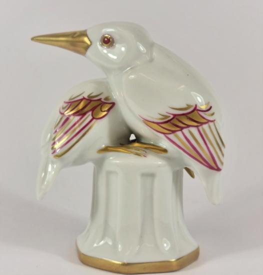 Porcelánová soška - ptáčci