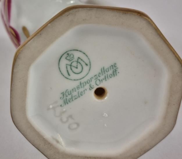 Porcelánová soška - ptáčci