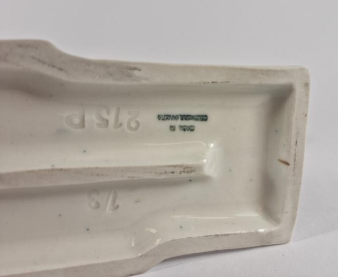 Porcelánová soška - tanečnice