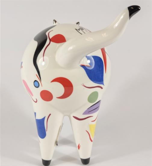 Porcelánové soška - kočka a kocour