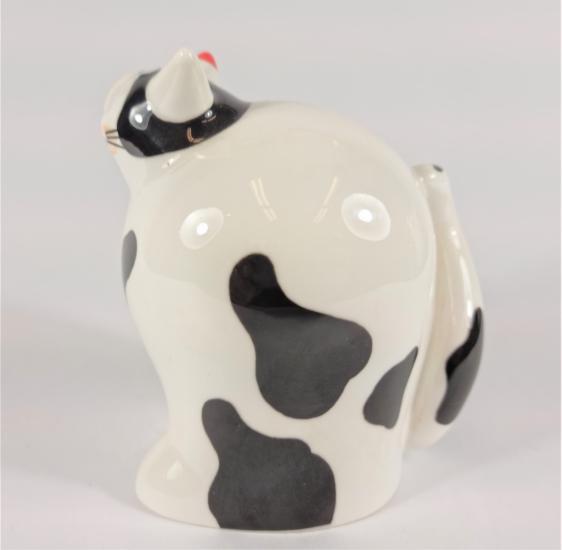 Porcelánové soška - kočka a kocour