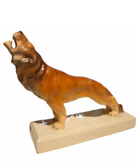 Porcelánový lev