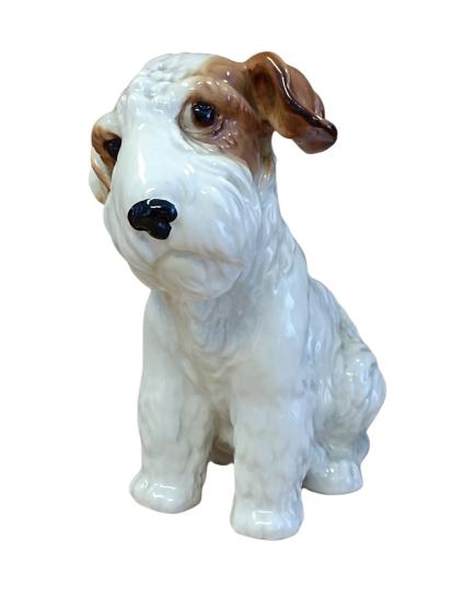 Porcelánový pes - foxteriér