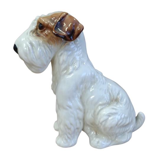 Porcelánový pes - foxteriér