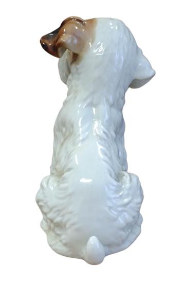 Porcelánový pes - foxteriér
