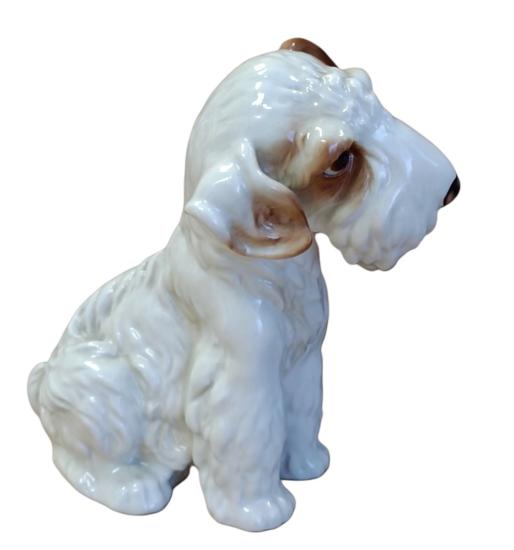 Porcelánový pes - foxteriér