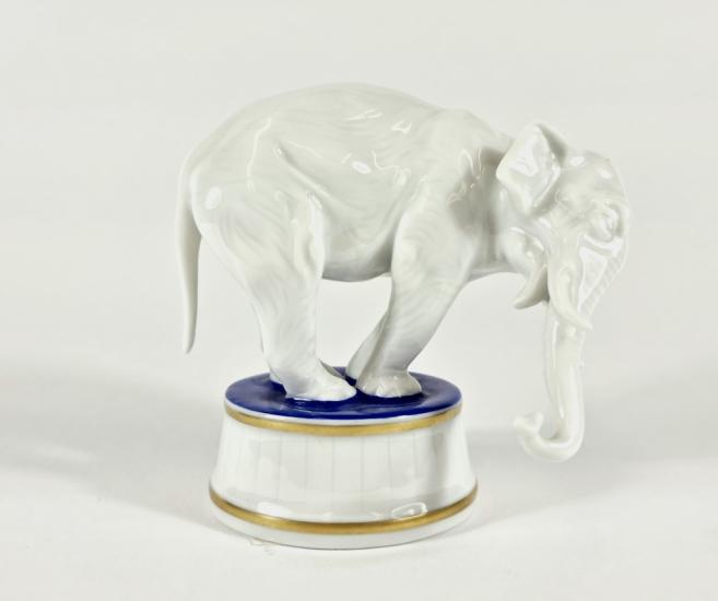 Porcelánový slon