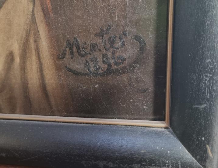 Portrét muže v klobouku