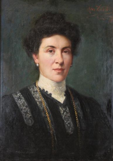 Portrét ženy - Eugenie
