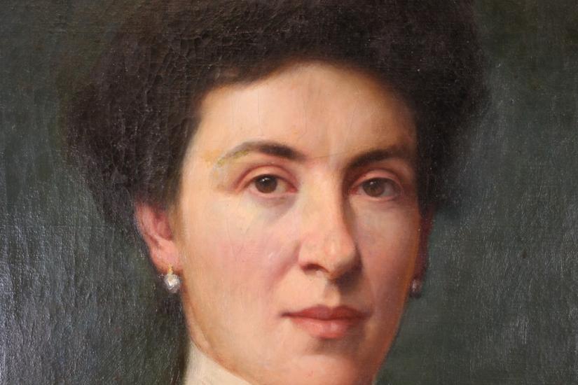 Portrét ženy - Eugenie