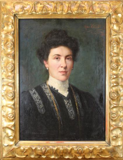 Portrét ženy - Eugenie