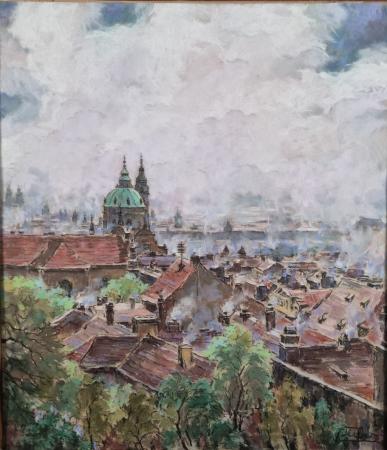 Praha - kostel sv. Mikuláše