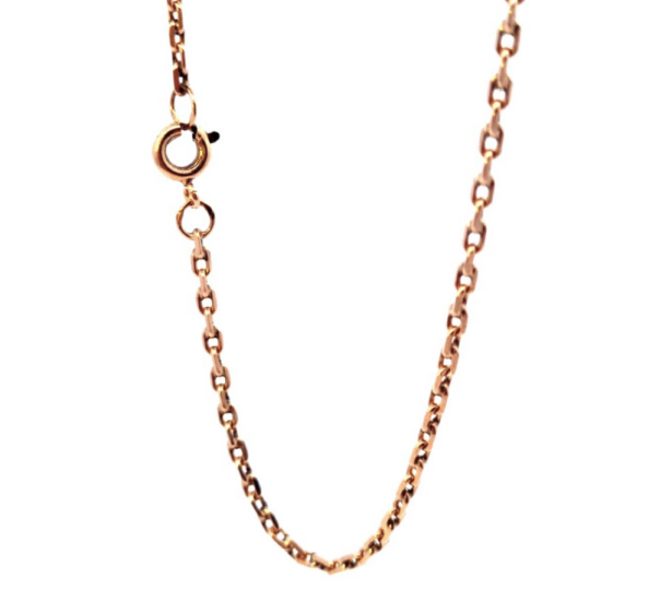 Řetízek z růžového zlata, 9,85 g