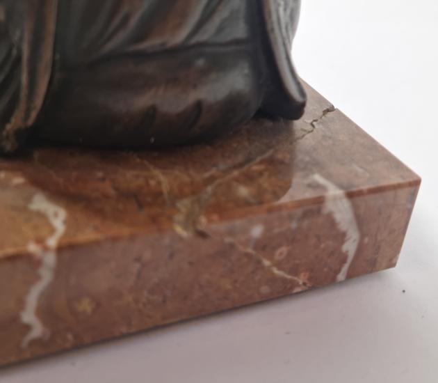 Budha bronz
