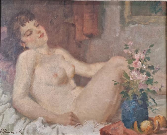 Spící dívka