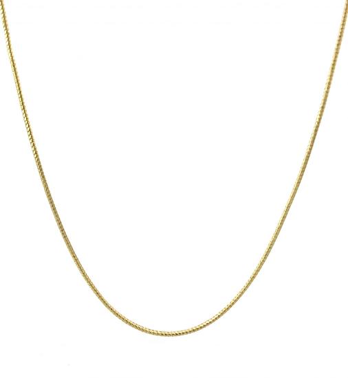 Jednoduchý řetízek ze žlutého zlata, 4,9 g