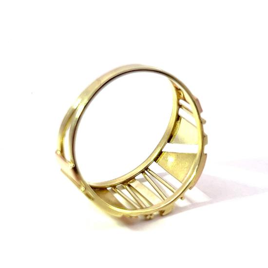 Zlatý prsten, vel. 64