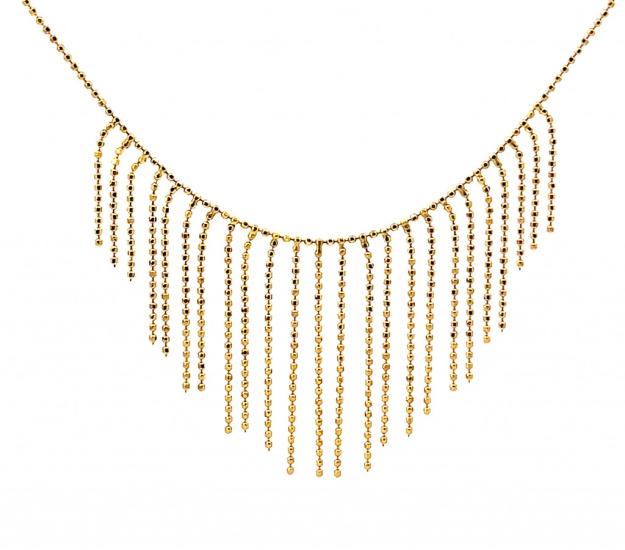 Zlatý náhrdelník, 5,38g