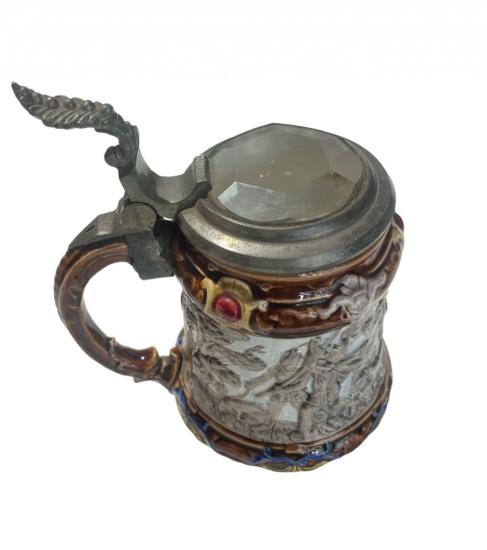 Keramický korbel - Schutz Blansko, Olomučany