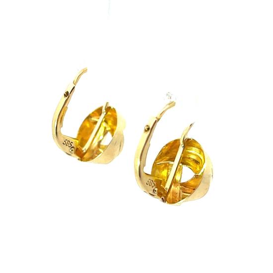 Zlaté náušnice, visací