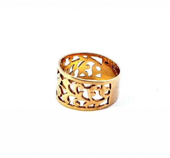 Zlatý prsten, vel. 55,5