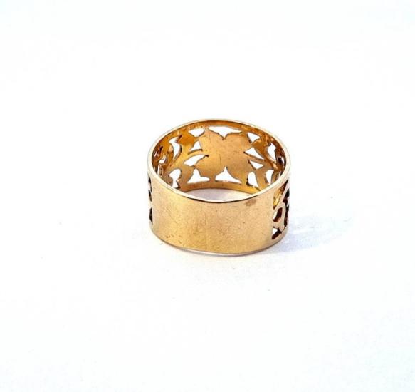 Zlatý prsten, vel. 55,5