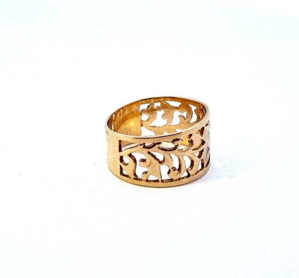 Zlatý prsten, vel. 55,5