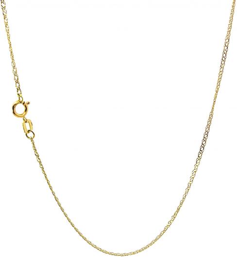 Zlatý řetízek, 1,10 g