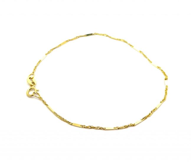 Zlatý náramek, 0,78 g
