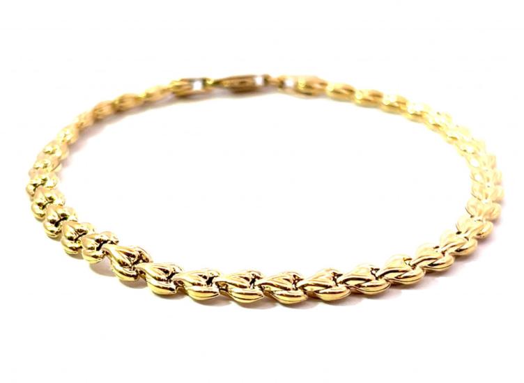 Zlatý náramek, 5,02 g