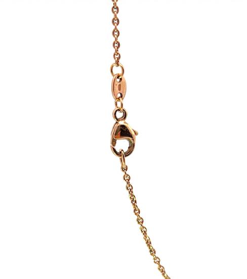 Řetízek z růžového zlata, 2,70 g