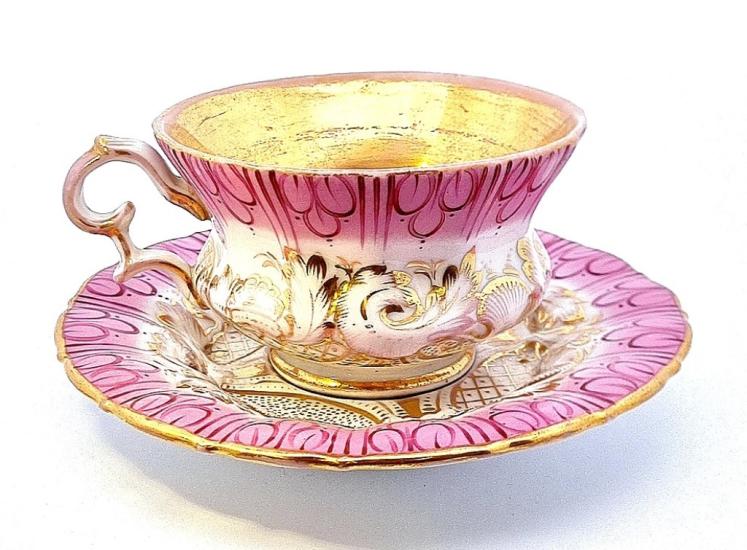 Ša - po, růžovozlaté