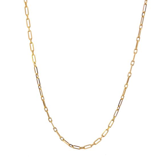 Zlatý řetízek, 4,13 g