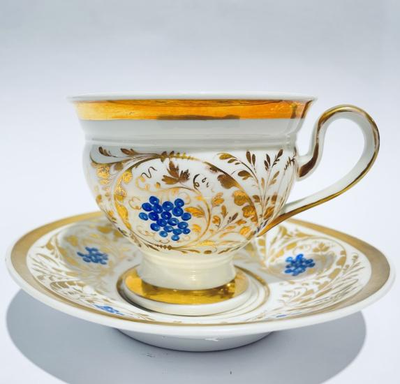 Porcelánový hrníček KPM