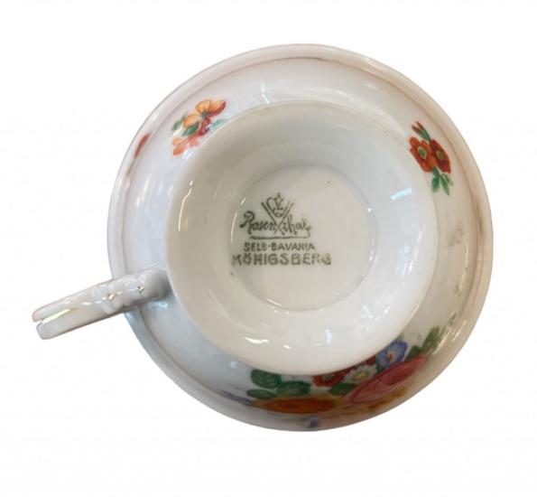 Šálek s podšálkem - Rosenthal
