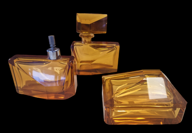 Art Deco - toaletní souprava