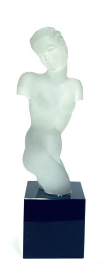 Skleněná figura