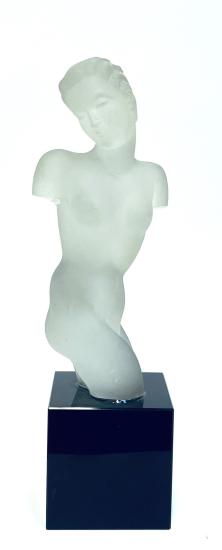 Skleněná figura