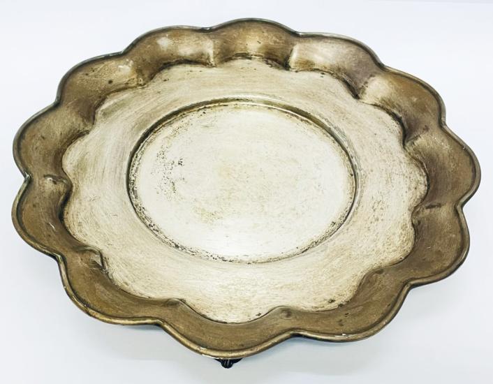 Skleněná nádoba na bowle s podtácem a naběračkou