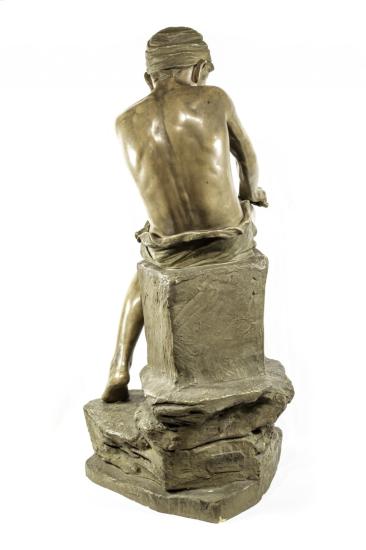 Socha chlapce 76 cm