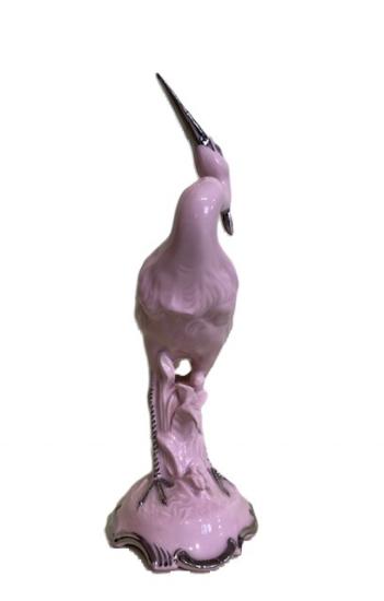 Starožitná porcelánová volavka