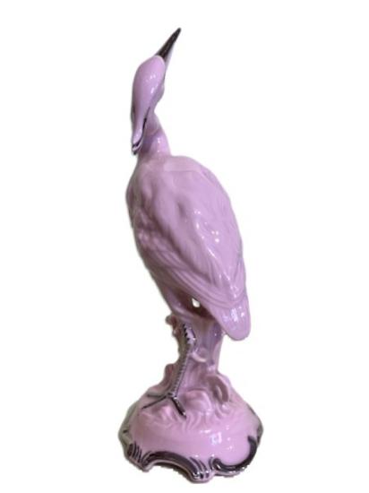 Starožitná porcelánová volavka